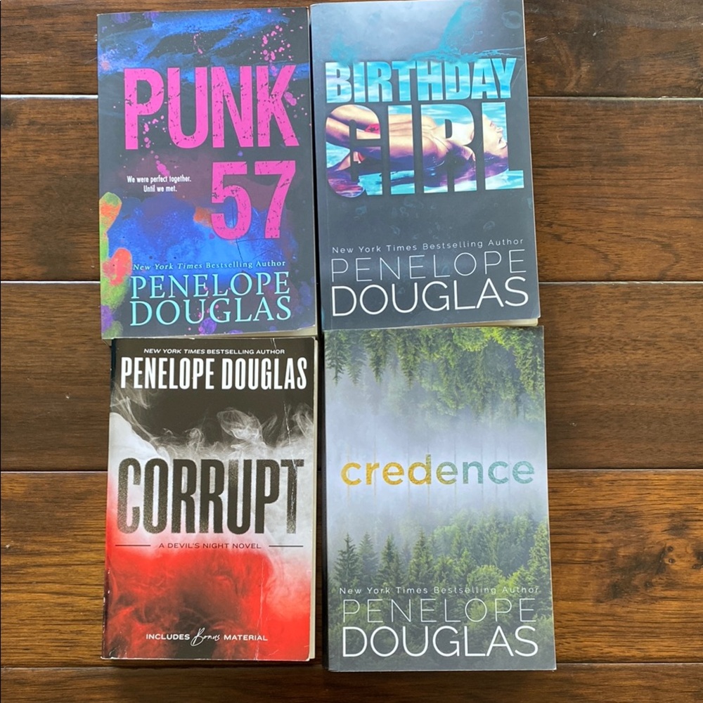 Penelope Douglas Book Set